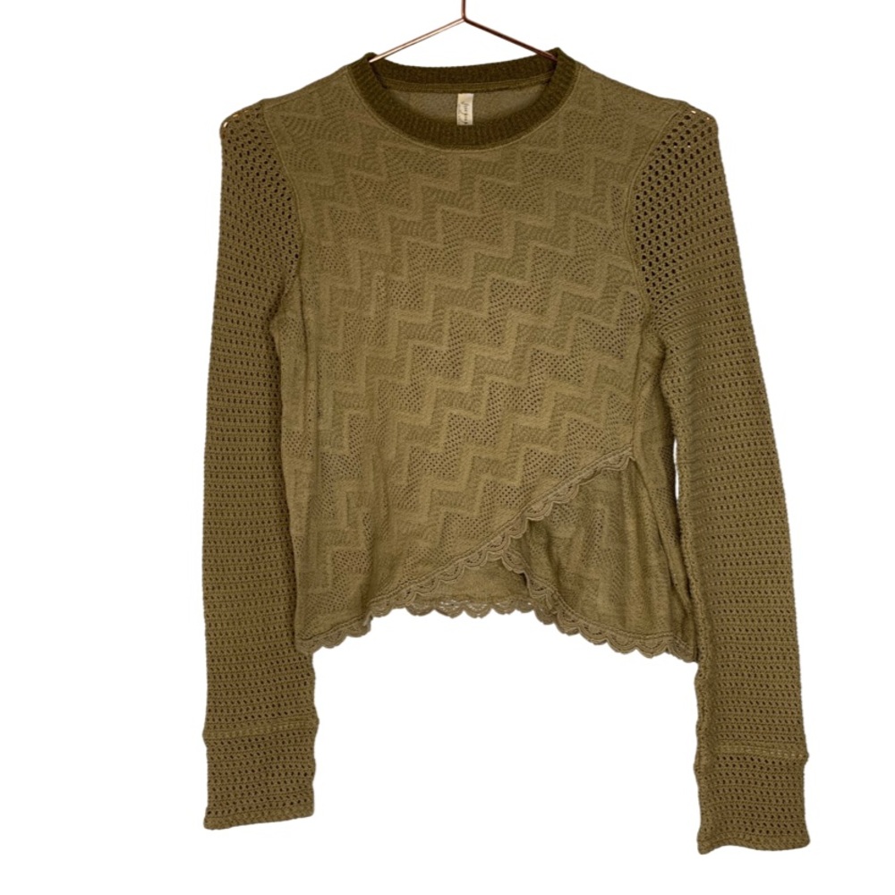 Free People Antoinette Sweater